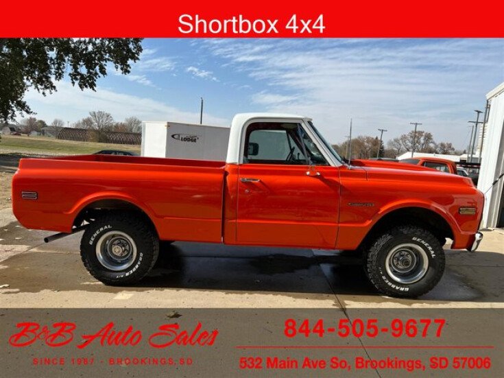 Thumbnail Photo undefined for 1969 Chevrolet C/K Truck